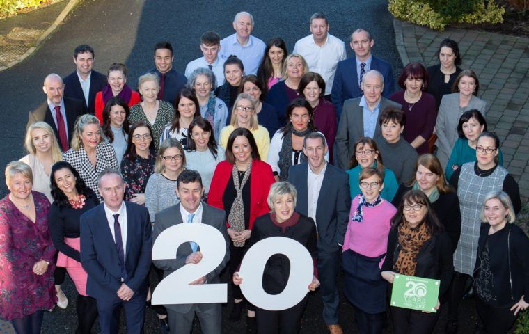 Staff Photo 20 Years Cropped