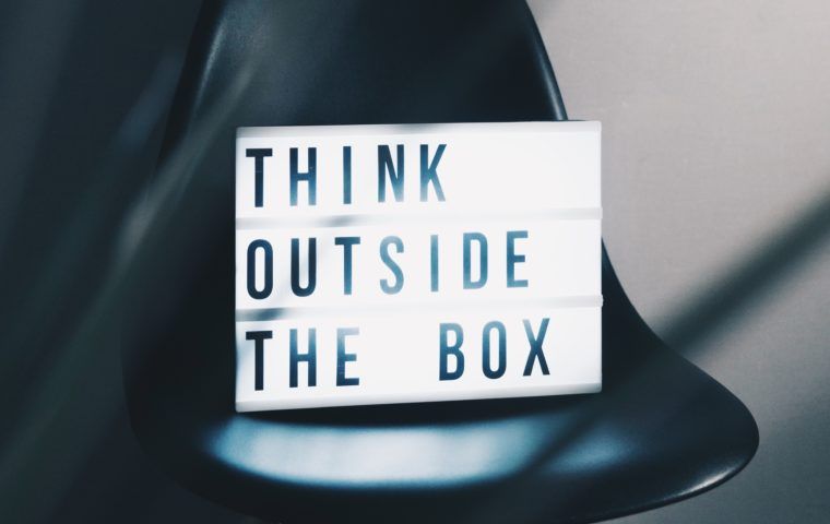 Think outside the box 2