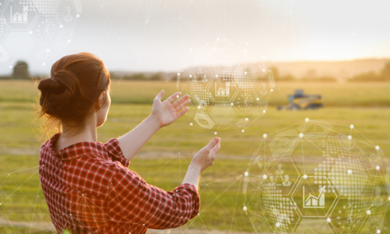 The concept of modern farming technology