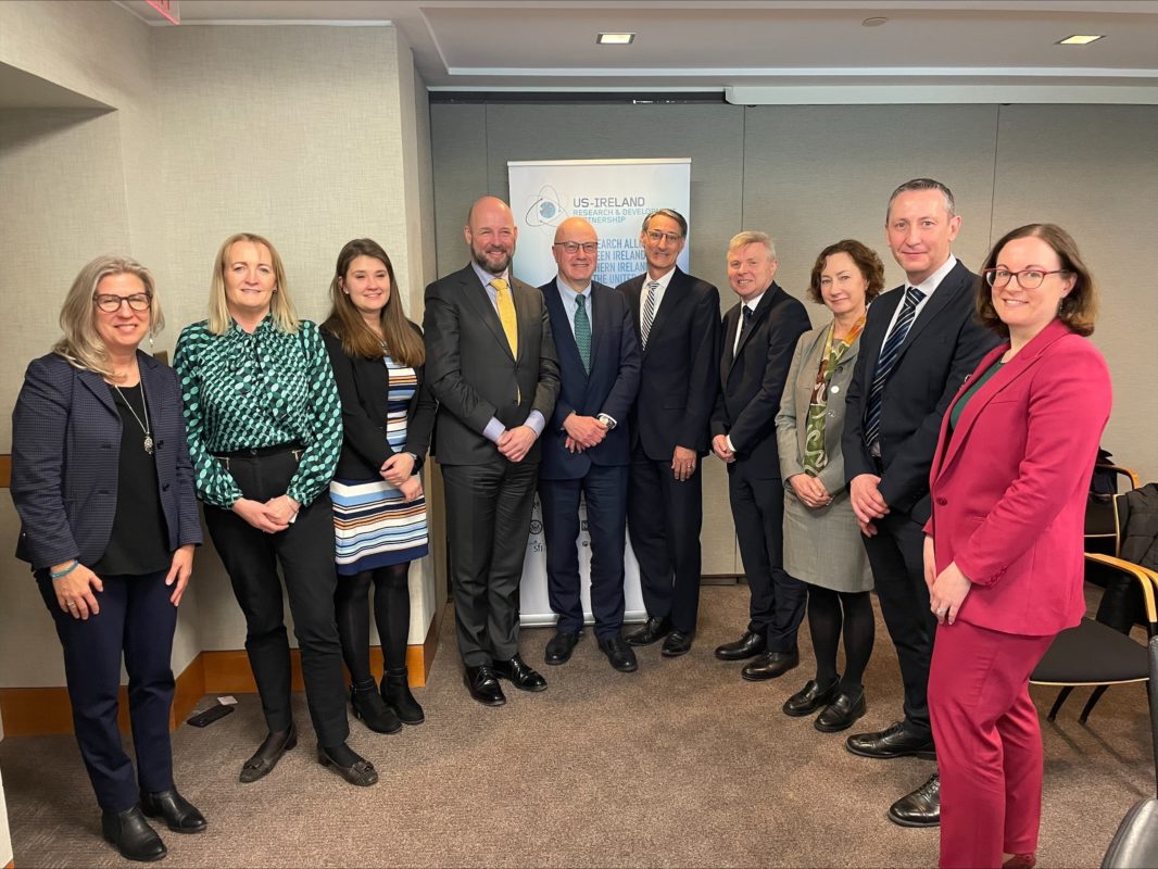 Funders and co chairs of US Ireland RD Partnership