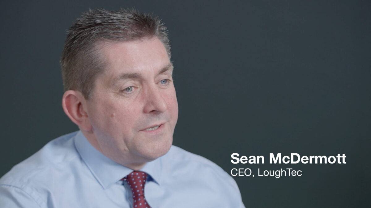 Sean Mc Dermott CEO Lough Tec
