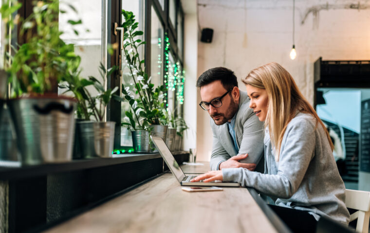 I Stock Business Explorer one to one meeting