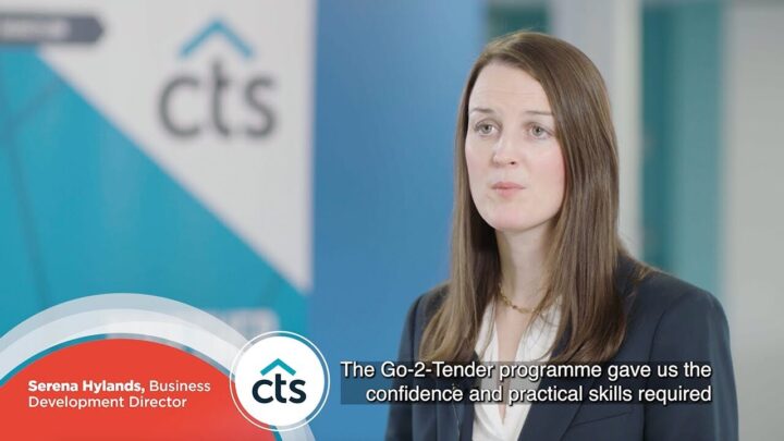 Serena Hylands development Director at CTS