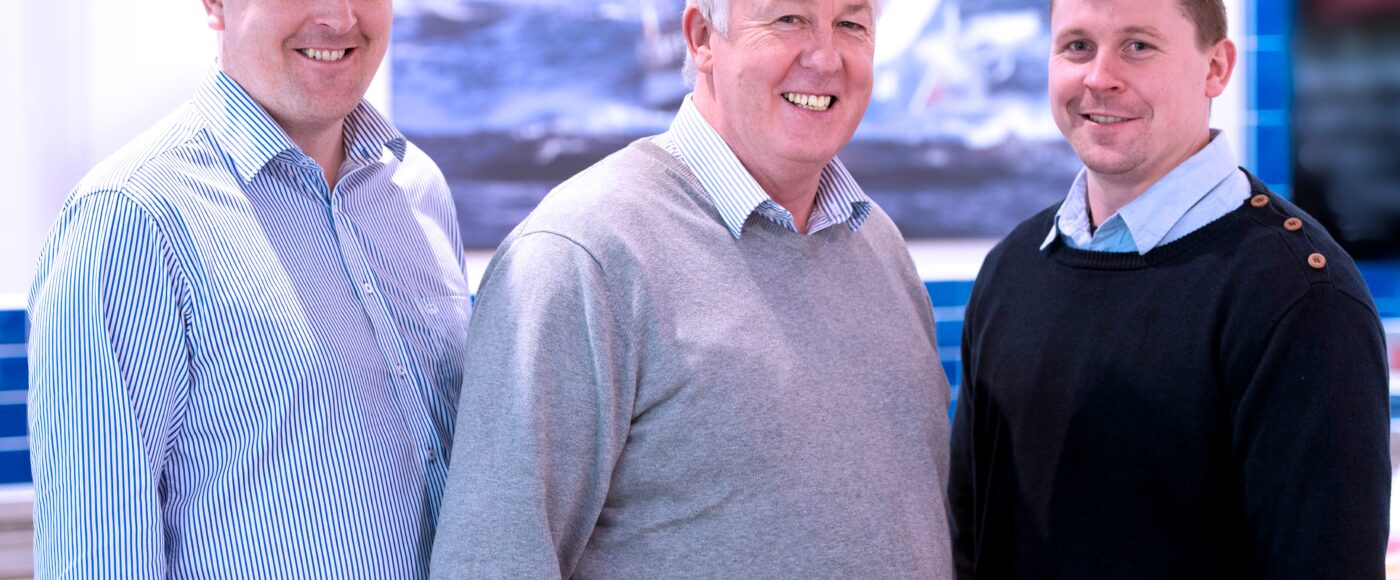 Managing Directors of Keohane Seafoods from left to right Colman Keohane Mike Keohane Brian Keohane