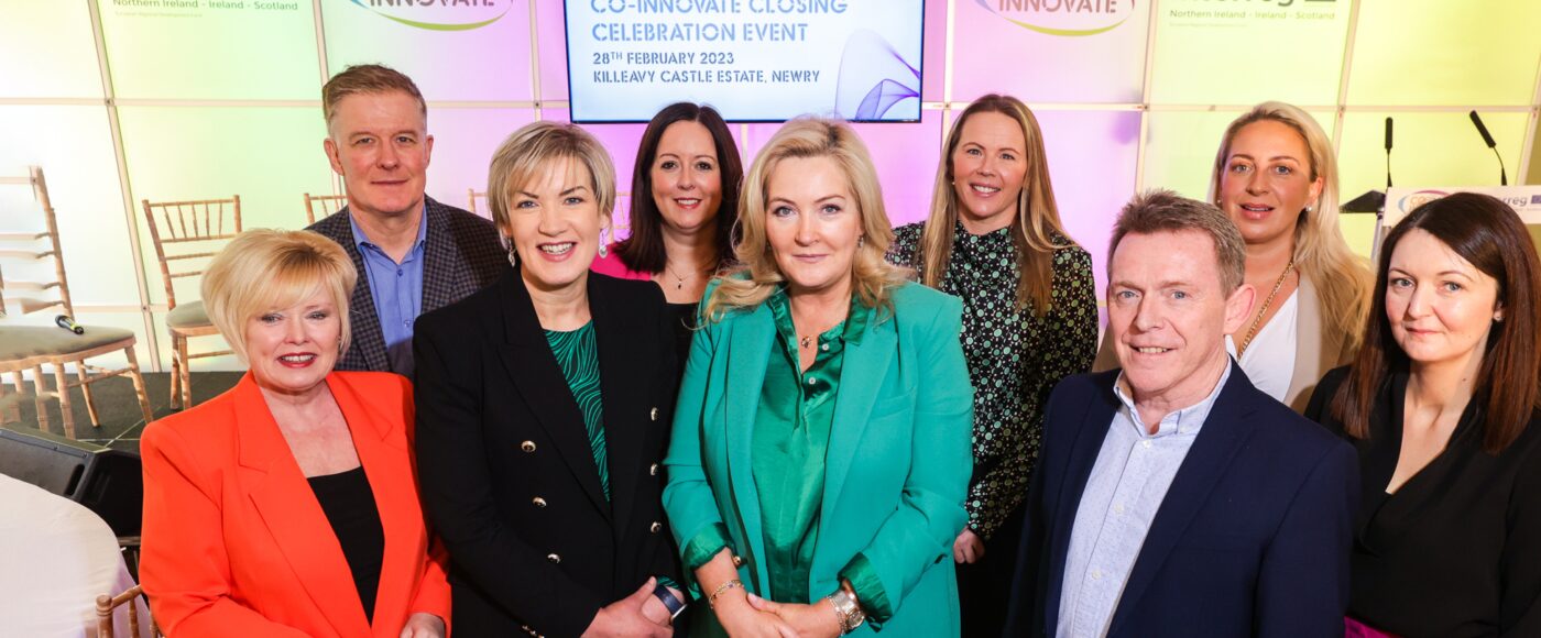 Representatives of partner agency representatives from across Northern Ireland Ireland and Scotland