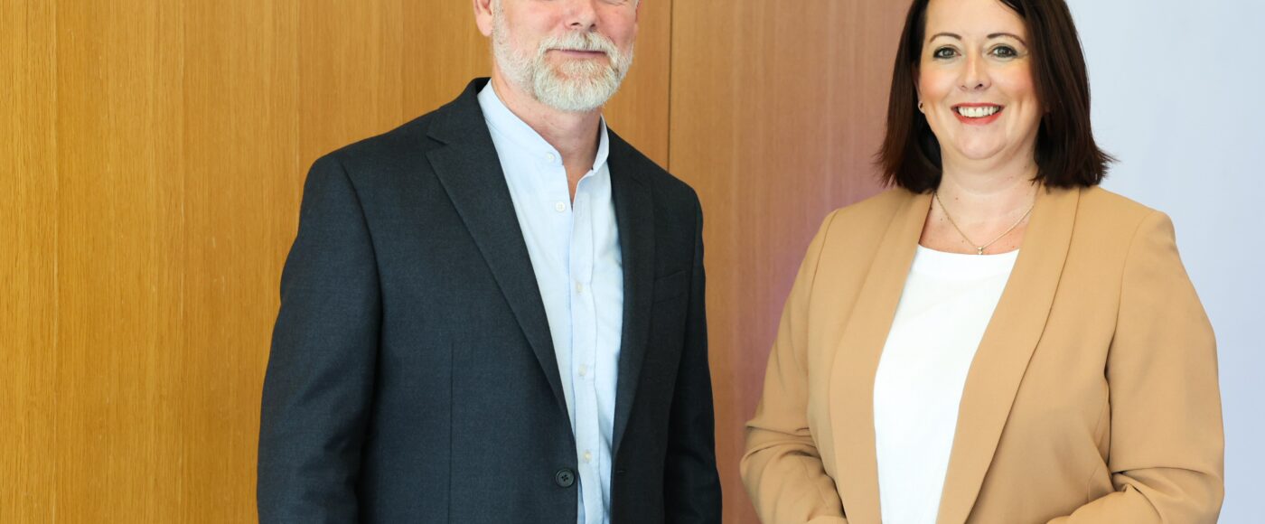 Charlie Tuxworth managing partner at Belfast based innovation consultancy Celsio and founding member of Innovate Island alongside Alison Currie Director of Innovation and Entrepreneurship Inter Trade Ireland 2