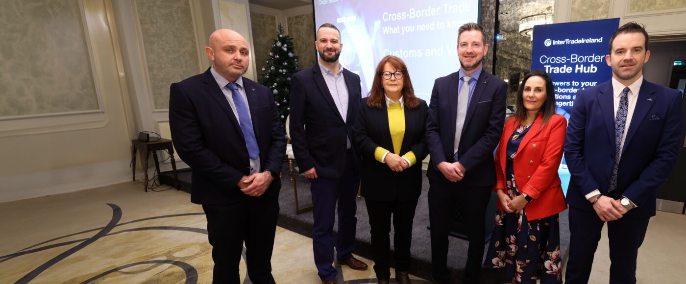 New Representatives working for Inter Trade Ireland at the cross border regional event in Derry/Londonderry