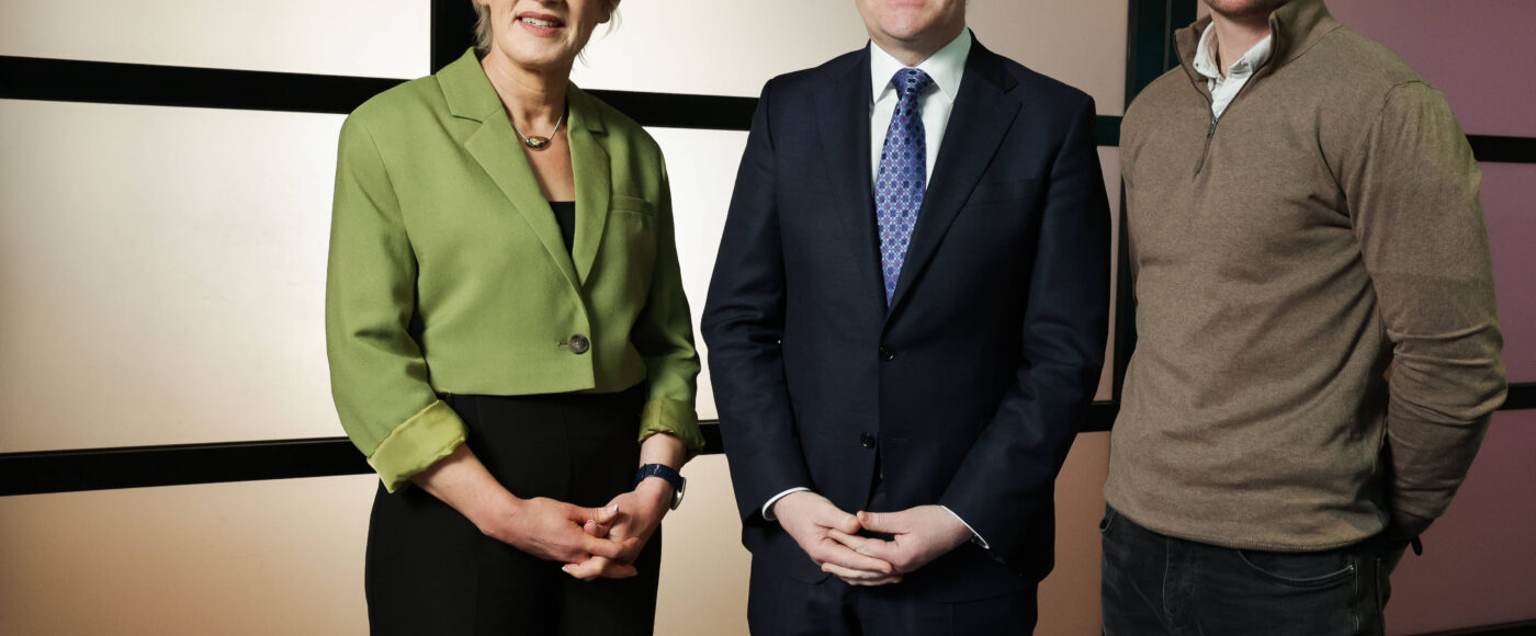 Margaret Hearty Paul Byrnes and minister Burke