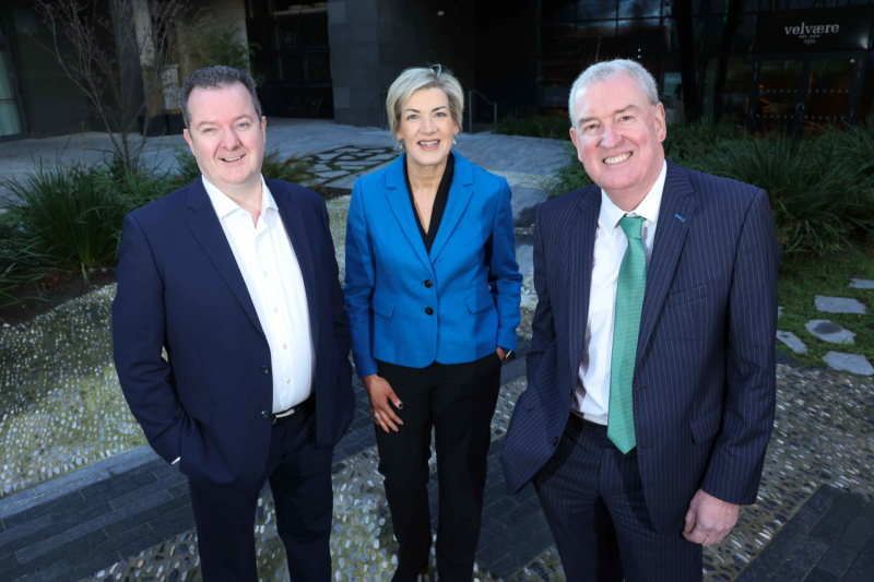 Kieran Donoghue Margaret Hearty and Kevin Sherry