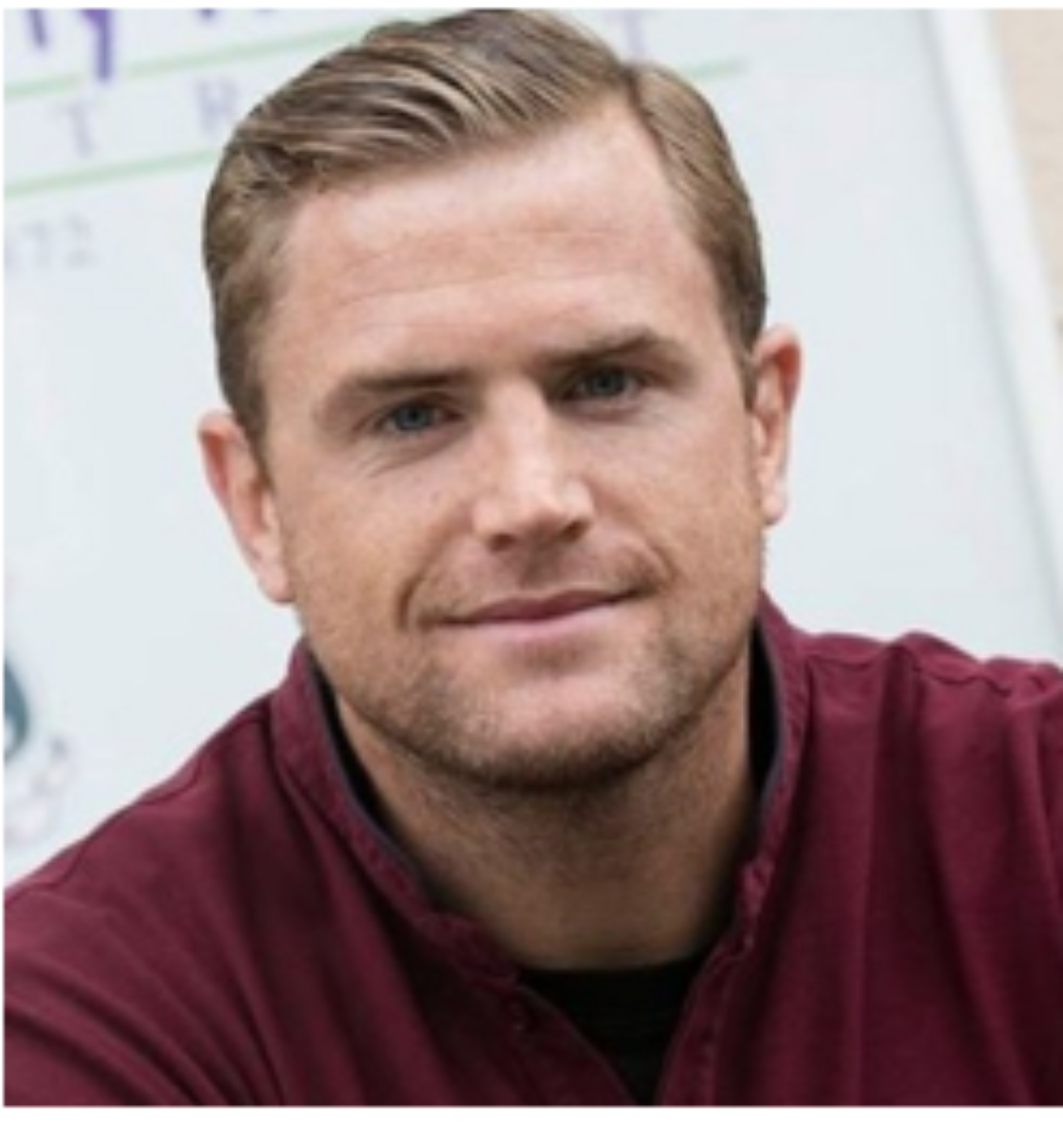 Jamie Heaslip Headshot