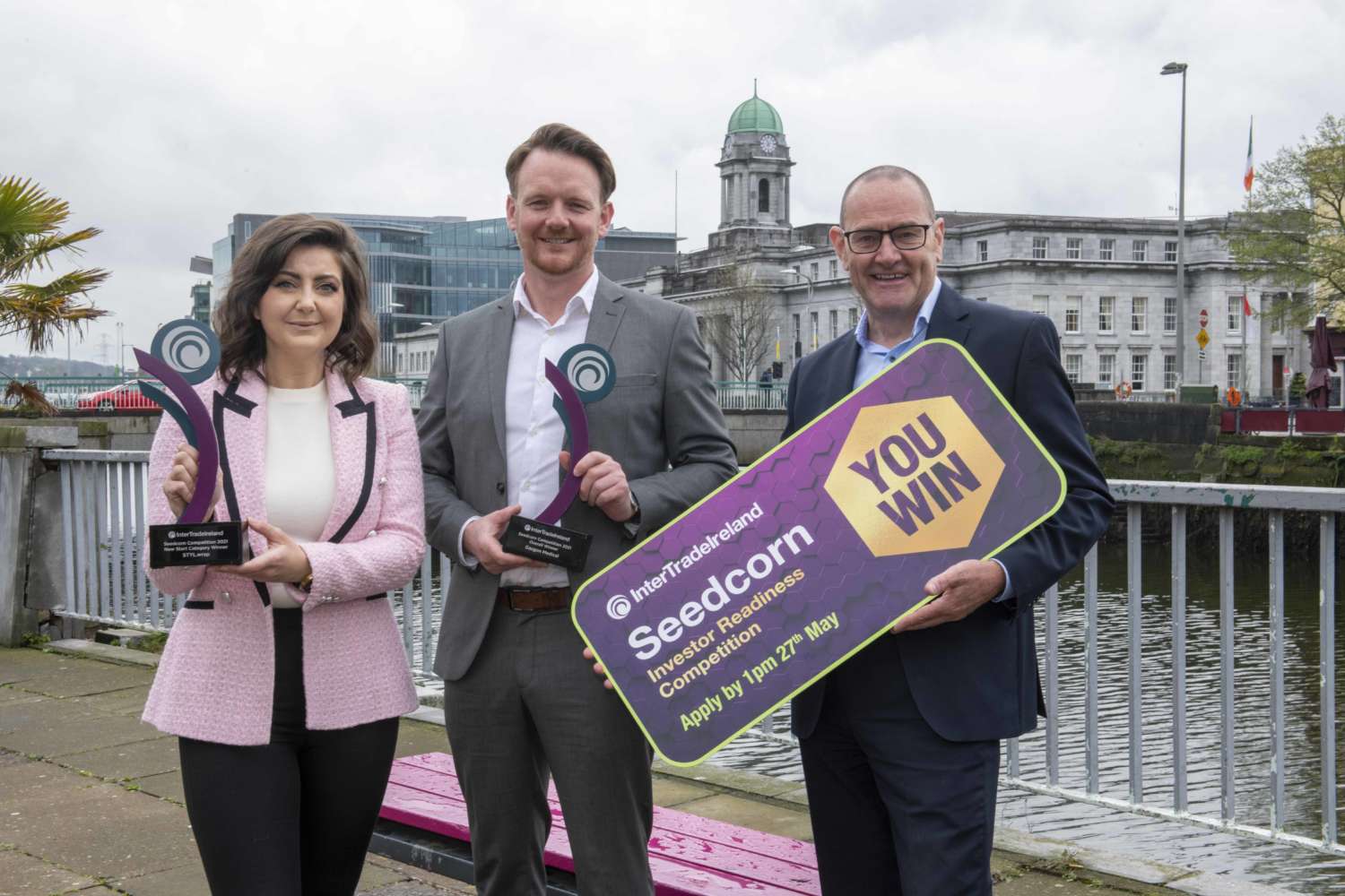 Last chance to Enter the Seedcorn Investor Readiness Competition