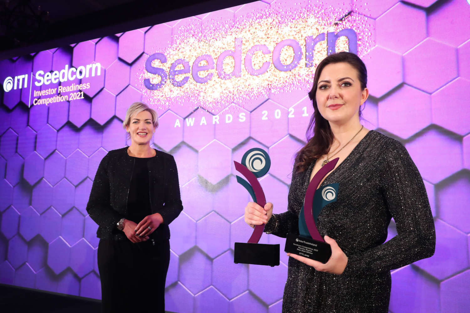 Margaret Hearty and Shana Chu CEO of Tailr