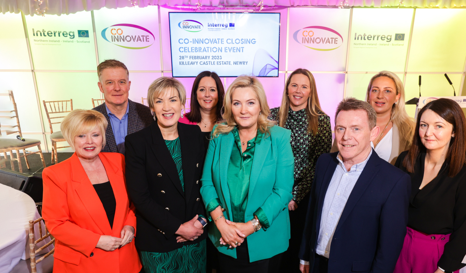 Representatives of partner agency representatives from across Northern Ireland Ireland and Scotland