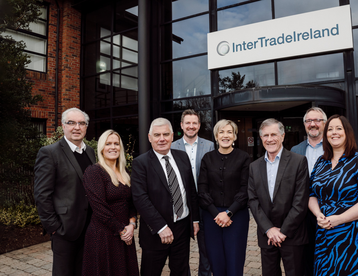 Social Enterprise with members of ITI SLT outside the ITI building