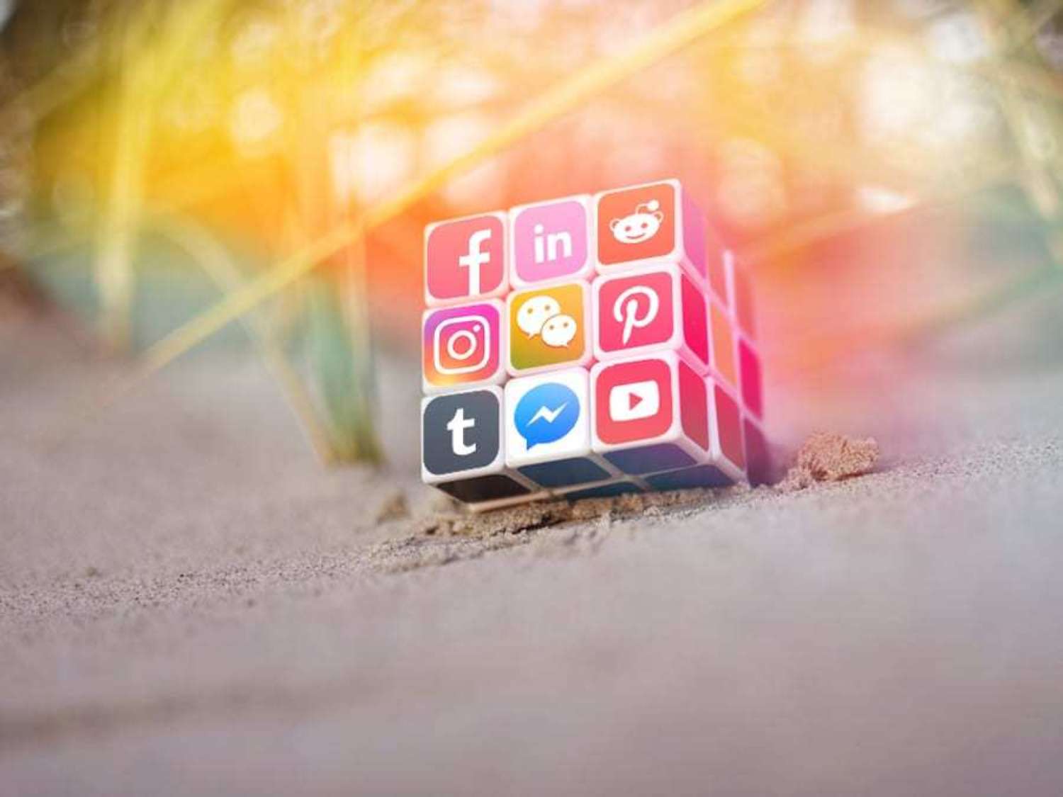 Social media icons