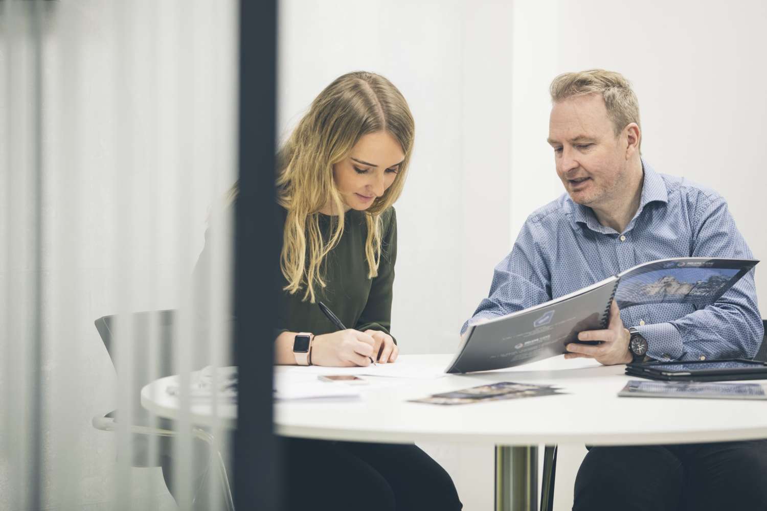 The Deluxe Group Meeting