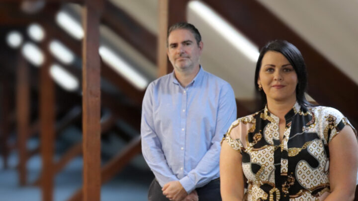 Maria Diffley and Liam Mc Evoy Co Founders Sustain IQ