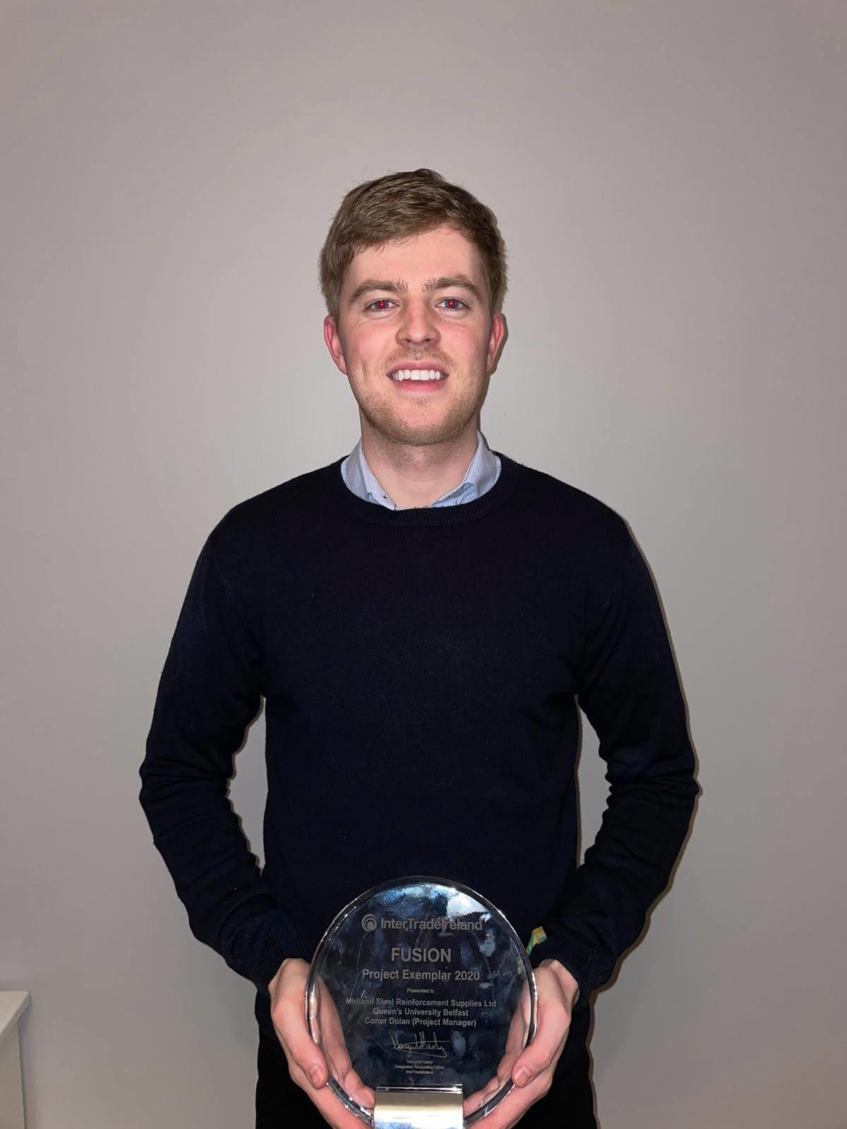 Conor Dolan FUSION Award CD