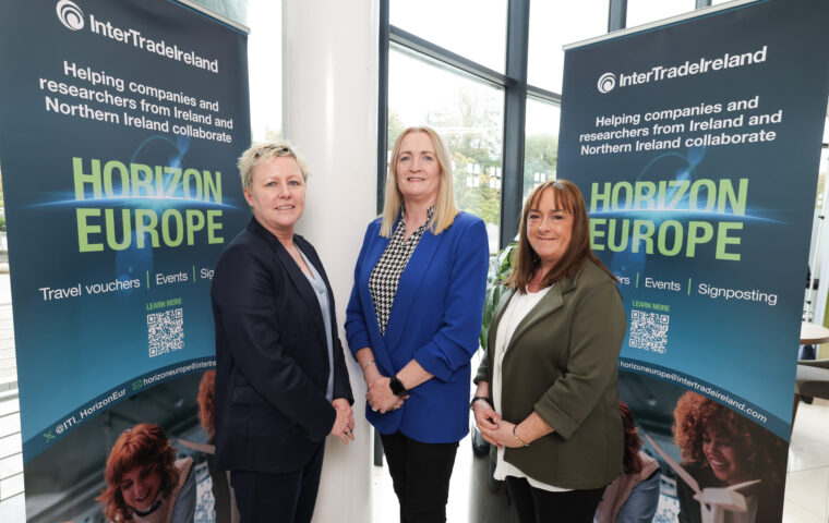 Dr Martha Cahill, Grainne Lennon and Nuala McCrudden