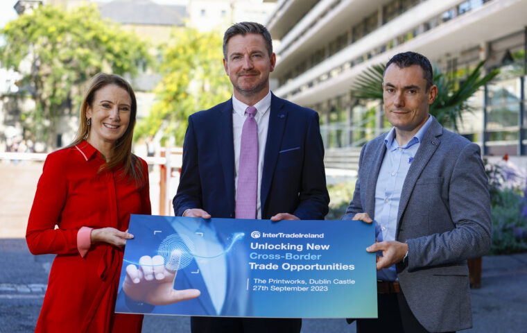 Loretta OSullivan Colin McCabrey and Ronan Callan