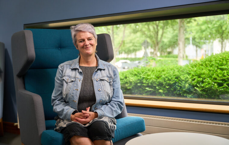 Camilla Meegan owner of Poca Productions