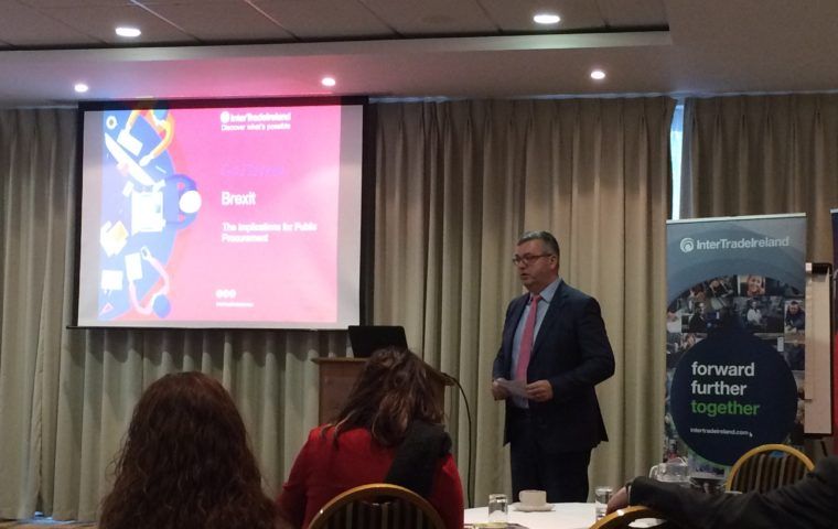 Impact of Brexit on Procurement Grant Gilmore Opening