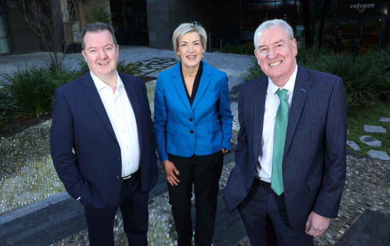 Kieran Donoghue Margaret Hearty and Kevin Sherry