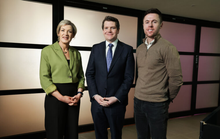 Margaret Hearty Paul Byrnes and minister Burke