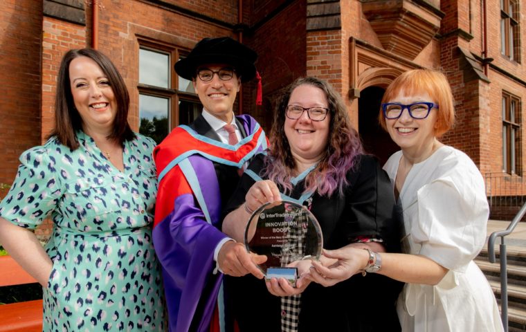 Post Graduate Diploma Graduation Inter Trade Ireland QUB