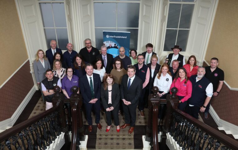 Royal Marine Hotel Dun Laoghaire at the launch of Inter Trade Irelands second cross border trade mission