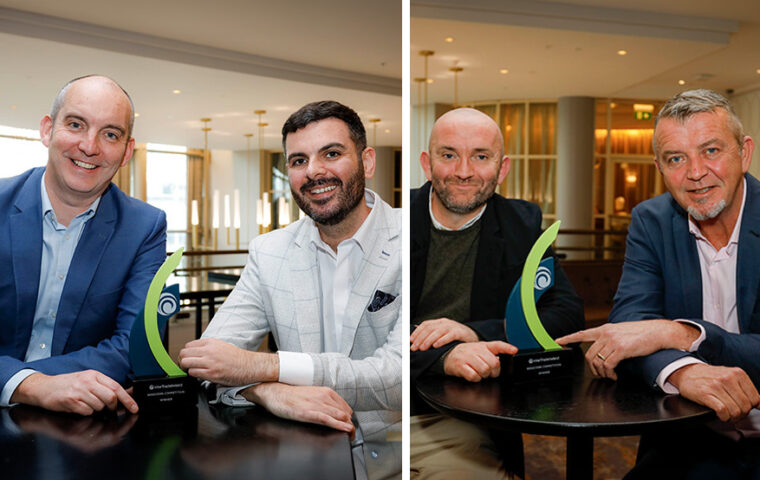 Shane O Hanlon Funding for Growth Manager at Inter Trade Ireland with Northern Ireland Best New Start and Best Early Stage winners