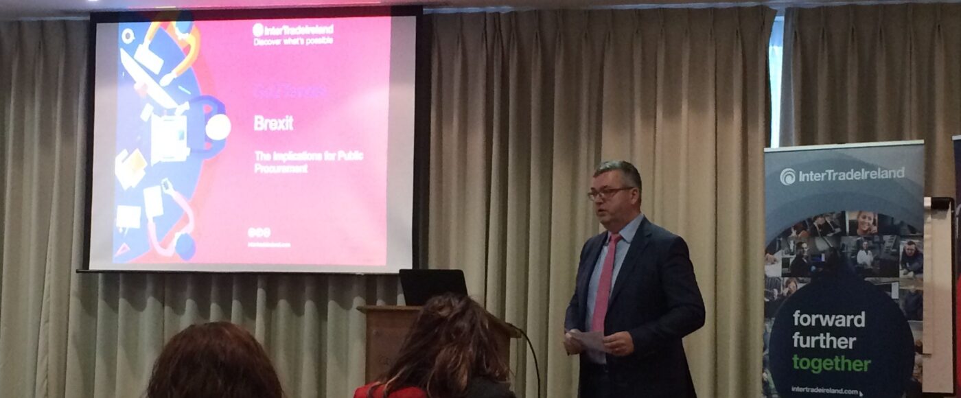 Impact of Brexit on Procurement Grant Gilmore Opening