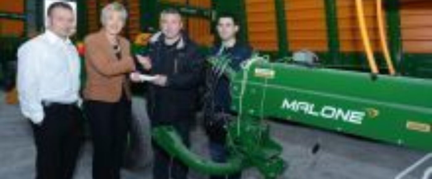 Inter Trade Ireland Award for Co Mayo based Malone Farm Machinery