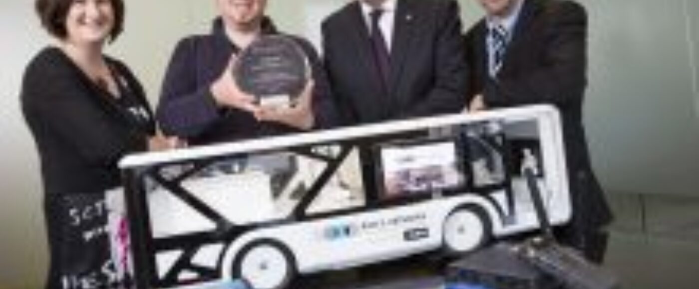 Inter Trade Ireland Award for Dublin based DAVRA