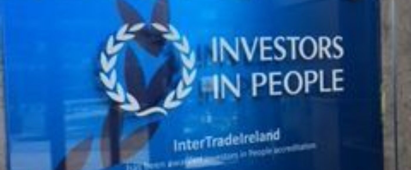 Investors in people Plaque