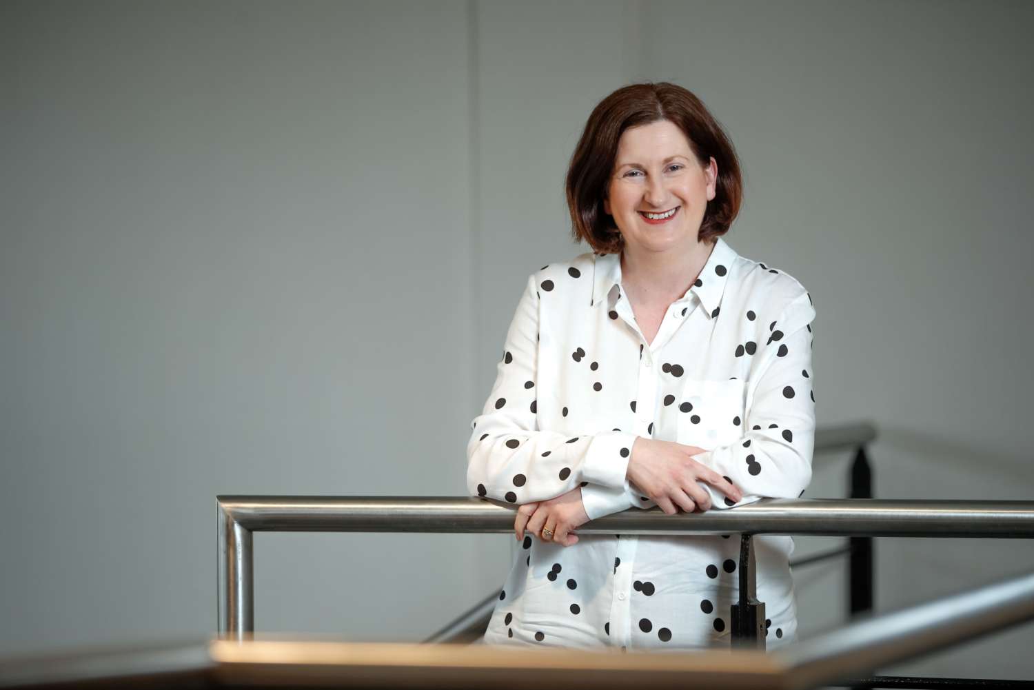 Dianne Dundas on Stairs 4