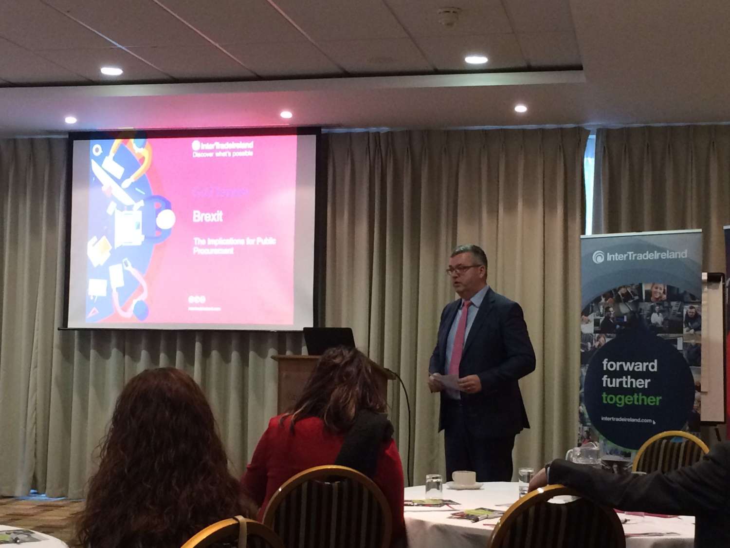 Impact of Brexit on Procurement Grant Gilmore Opening