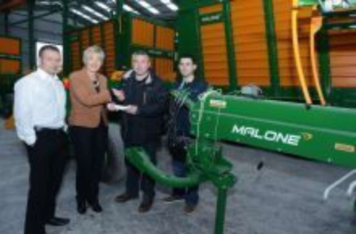 Inter Trade Ireland Award for Co Mayo based Malone Farm Machinery