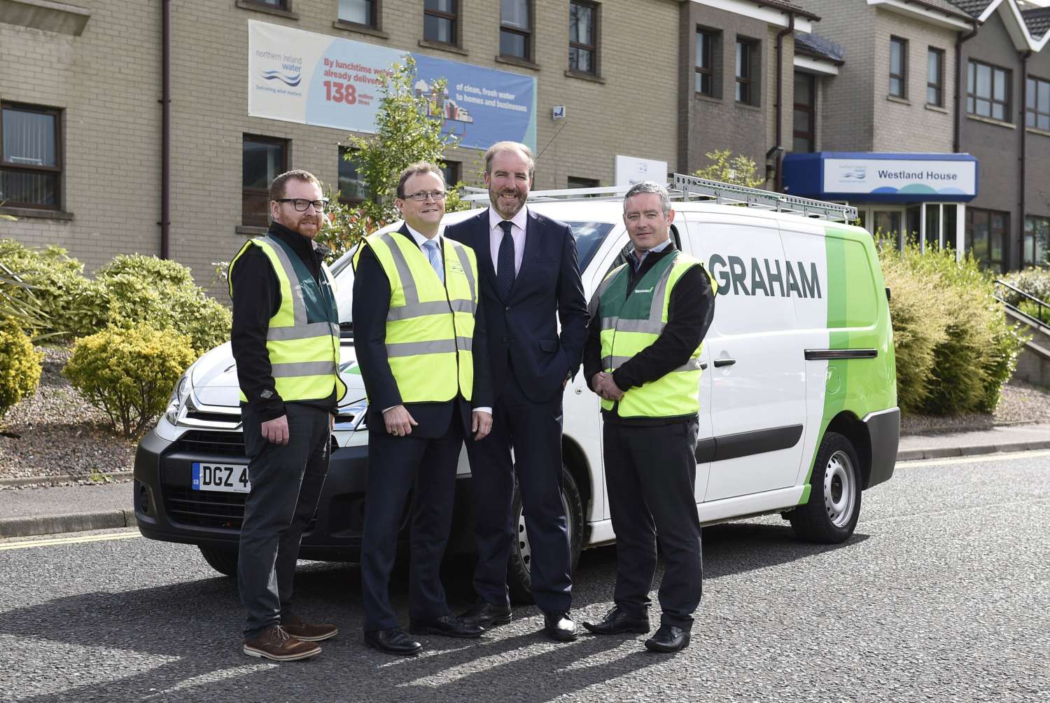 NI Water event launch photo 2018