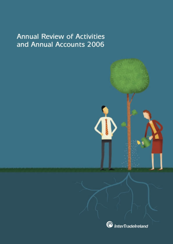 Inter Trade Ireland Annual Report and Accounts 2006 thumb