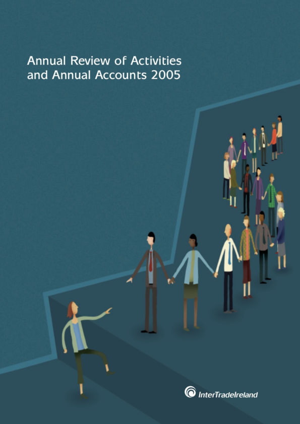 Inter Trade Ireland Annual Report and Accounts 2015 thumb