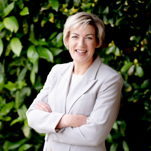 Margaret Hearty Outside