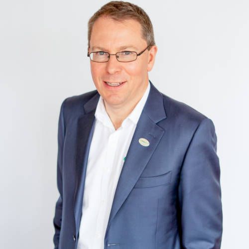 Martin Mc Vicar InterTradeIreland Vice Chairman 2021