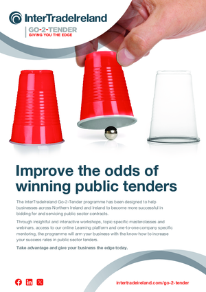 Go-2-Tender Brochure