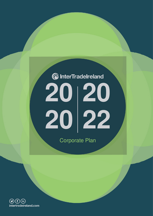 InterTradeIreland Corporate Plan 2020-2022