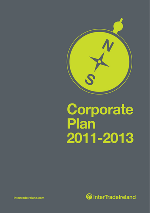 InterTradeIreland Corporate Plan 2011 2013