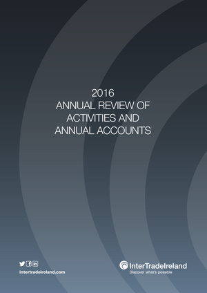 InterTradeIreland Annual Report and Accounts 2016