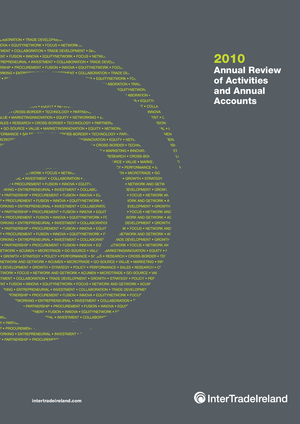 InterTradeIreland Annual Report and Accounts 2010