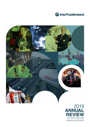 InterTradeIreland Annual Report and Accounts 2019